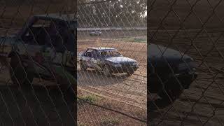 DDA87 Ladies heat 3 Rushworth Speedway 111123 [upl. by Noirred]