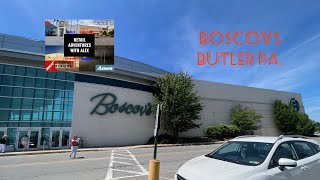 Boscovs Clearview mall Butler PA [upl. by Mak]