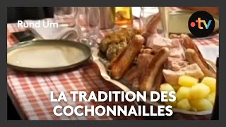 En automne les cochonnailles font le plein dans les restaurants [upl. by Nothgiel]