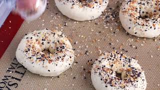 Easy Bagel Recipe [upl. by Francklin314]