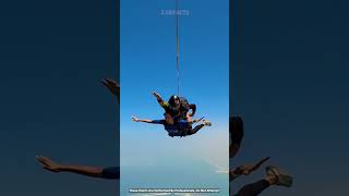 How Dangerous Paratrooper Landing Is😨 facts ytshortsindiashorts [upl. by Damek]