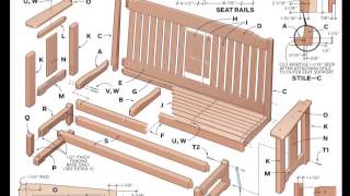 Bänke zu machen 10000 verschiedene Konstruktionszeichnungen jetzt hier [upl. by Drus287]