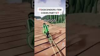 Descenders codes [upl. by Virge]