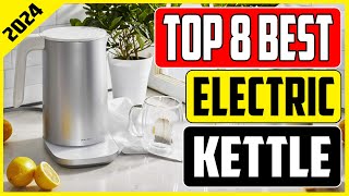 Upgrade Your Tea Time Best Electric Kettles to Buy in 2024 [upl. by Anilram]