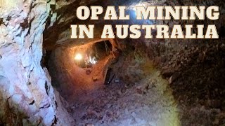 Opal Mining in Lightning Ridge Australia [upl. by Arevle]