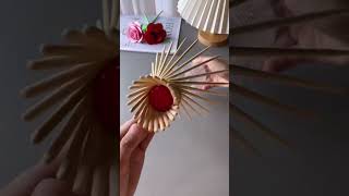 Super nicelooking disposable chopsticks fruit basket is simple and practical Come and try hand [upl. by Arag]