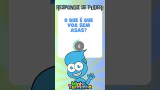 O que é o que é  Charadinha  MinhaTurminha  infantil canalinfantil desenhoinfantil [upl. by Anabella]