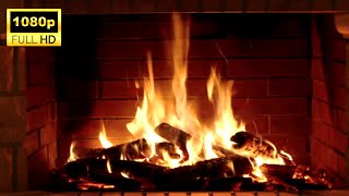 🔥 Beautiful Fireplace 1080 Relax Fireplace Burning with Golden flamesHalloween Fireplace Relaxation [upl. by Ardussi801]