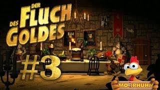 Lets Play  Moorhuhn  Der Fluch des Goldes  German  100  Part 3  Das Ritual [upl. by Poler]