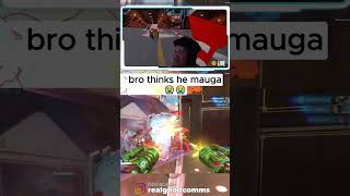 I LOVE MAUGA😂😂 overwatch overwatch2 gaming ow2 overwatchclips mauga overwatch2clips [upl. by Aianat]