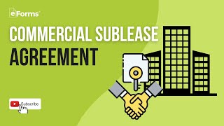 Commercial Sublease Agreement  EXPLAINED [upl. by Feeney]