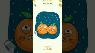 DONT GET WET  DOP 2  LEVEL 105  cartoon shorts [upl. by Paulette]