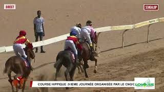 COURSE HIPPIQUE  10 IEME JOURNÉE ORGANISÉE PAR LE CNGCH [upl. by Gatias769]