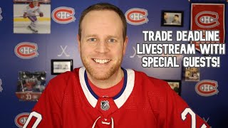 Who Will Habs Trade Before the Deadline NHL Trade Deadline Livestream [upl. by Colette]