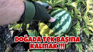 DAĞDA TEK BAŞIMA KAMP YAPTIM [upl. by Anevad]