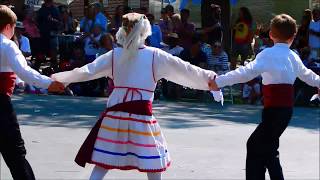 OPA Greek Dances CHSGreekFestival 2018 [upl. by Yuille]