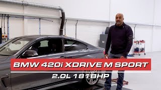 ECU Remapping the BMW B48 engine 420i xDrive MSport 20L 181bhp  ECU Remapping by BHP UK [upl. by Boyes]