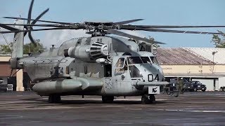 CH53E Super Stallions Depart Muñiz Air National Guard Base Puerto Rico [upl. by Ravaj710]