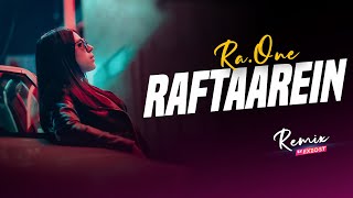 quotRaftaareinquot Song With Lyrics  RaOne  Shahrukh Khan Kareena Kapoor [upl. by Artinak]