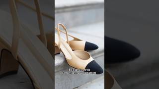 Легендарні туфлі шанель  twotone Chanel shoes  Взуття Chanel [upl. by Hwu999]