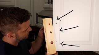 This Jig is the Quickest amp Most Consistent Way to Install Cabinet Hardware [upl. by Akinohs]