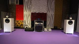 HK AV Show 2024  ① QualioAudio QUALIO IQ Loudspeakers  Trinnov Amethyst [upl. by Jessy]