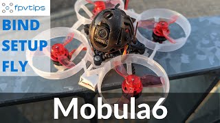 Happymodel Mobula6  Review binding COMPLETE SETUP JESC 48 kHz MOD  BEST WHOOP WINTER 2020 [upl. by Nykal]