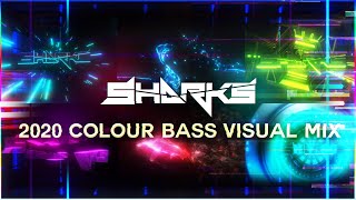 Sharks  2020 End of the Year Colour Bass Visual Mix [upl. by Wilfreda]