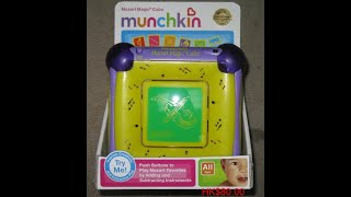 Embryonics Mozart Magic Cube by Munchkin [upl. by Carothers]