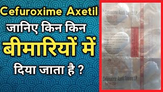 Cefuroxime Axetil 250mg tablet  Bufrex 250 Composition price benefits work sideeffects in hindi [upl. by Nosneb33]