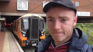 Journey video Walsall to Wolverhampton via Birmingham New Street 14102024 [upl. by Harwin]