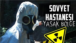 ÇERNOBİL  TERK EDİLMİŞ SOVYET HASTANESİ [upl. by Tanaka498]