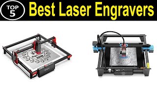 TOP 5 BEST Laser Engravers Review 2024 [upl. by Aseefan]