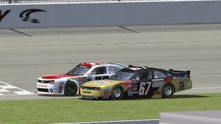 UNSR Octan Lights Photo Finish at Rockingham [upl. by Firmin500]