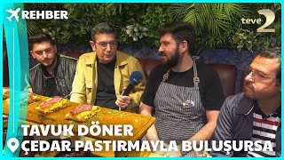 Rehber  Kayseride Pastırmalı Tavuk Döner [upl. by Aloisius]