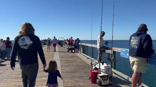 Experience walking the Navarre Beach Pier  Longest pier in Florida and the entire Gulf Coast [upl. by Gretchen]