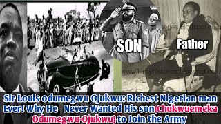 Shocking Untold Story of the First Nigerian Billionaire and Father of Chukwuemeka OdumegwuOjukwu [upl. by Oninotna284]