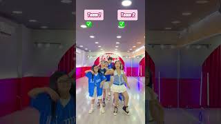 Team nào thắng nhỉ  Follow thầy để xem nhiều Clip nhảy hơn nhé  Battle Dance Lớp Tiktok Thầy Huy [upl. by Bradway]