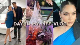 VLOG♡ Going to a Wedding Dress Struggles amp New Makeup Hack [upl. by Risteau]