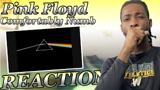 24YR OLD FIRST TIME HEARING Pink Floyd  Comfortably Numb REACTION I DIDNT EXPECT THIS [upl. by Brandon348]