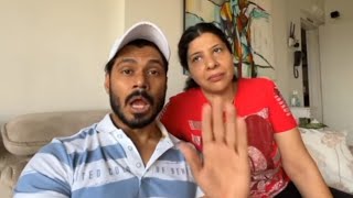 Trollers ka muh tod jwaab lekr samne aay Sambhavna Avinash 😡😡sambhavna seth new vlog [upl. by Anbul284]