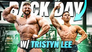 Training Back with Tristyn Lee in a Caloric Deficit Full ScienceBased Workout [upl. by Roee]