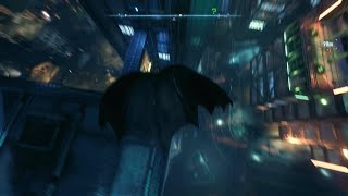 BATMAN ARKHAM KNIGHT Founders Island Riddler Trophy no voice synthesizer needed [upl. by Aicena250]