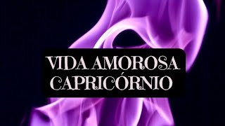 Capricórnio♑️ Amor❤️ Alguém Que Ainda Não Vos Esqueceu Vai Propor Uma Reconciliação💝 [upl. by Hyps]