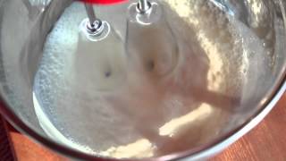 Homemade Whip Cream [upl. by Heyward]