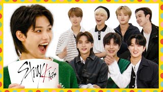 Stray Kids Test How Well They Know Each Other  Vanity Fair [upl. by Robena]