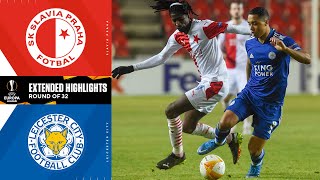 Slavia Prague vs Leicester City Extended Highlights  UCL on CBS Sports [upl. by Rosabel299]