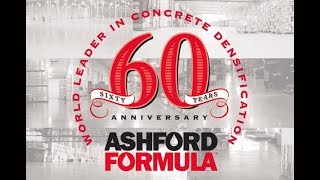 60 Years of Ashford Formula Proven Performance [upl. by Caundra713]