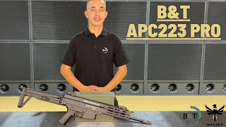 VORSTELLUNG 💥 BampT APC223 PRO [upl. by Nolie]