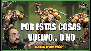 PREPEDIDOS Games Workshop y NOTICIAS Warhammer [upl. by Annaiel]